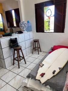 Φωτογραφία από το άλμπουμ του Casa Surf Frente pro Mar Centro Sea View σε Pipa +7 φωτογραφίες