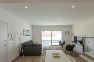 Posezení v ubytování Villa Azul Baleares - 8p - 6 beds - private pool