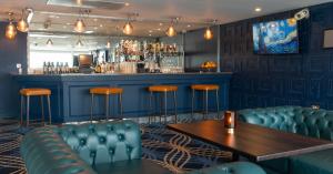Salon oz. bar v nastanitvi McGettigans Hotel