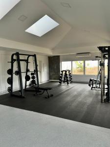 Fitness centrum a/nebo fitness zařízení v ubytování Búzios Beach Resort