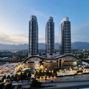 Udsigt til Islamabad eller udsigt til byen taget fra lejligheden