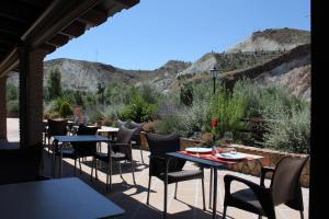 Majoituspaikan Hotel Rural Valle del Turrilla - Cazorlatur ravintola tai vastaava paikka