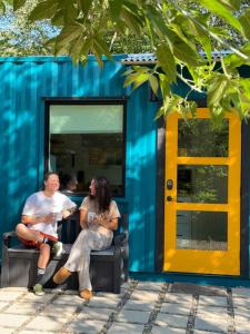 入住Cargo Casita Shipping Container Tiny Home的客人