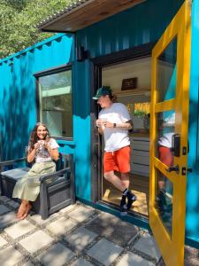 入住Cargo Casita Shipping Container Tiny Home的客人