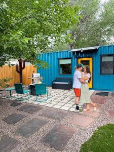 入住Cargo Casita Shipping Container Tiny Home的客人
