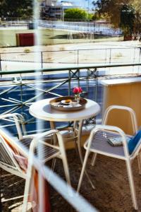 Balkón nebo terasa v ubytování Ignatia Hotel