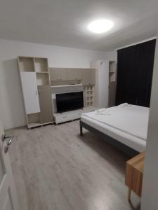 Η κουζίνα ή μικρή κουζίνα στο AME Home Apartament