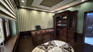 Kuchyň nebo kuchyňský kout v ubytování Прекрасное место для отдыха - Регистан