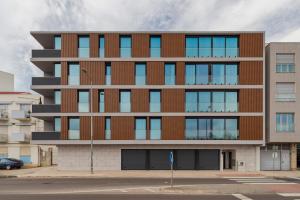 Bygningen som lejligheden ligger i