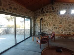 Posezení v ubytování Finca Las Higueras