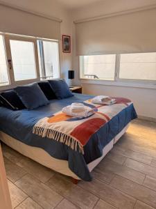 Una cama o camas en una habitación de MS Hotel Campos 26