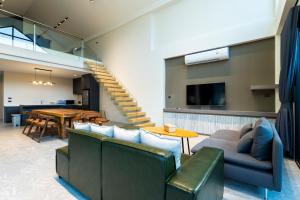 Ruang duduk di Raintree922 Pool Villa Krabi
