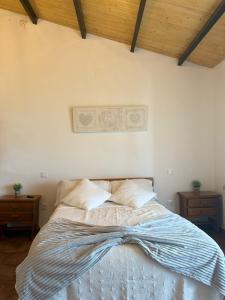 En eller flere senge i et værelse på El cerro