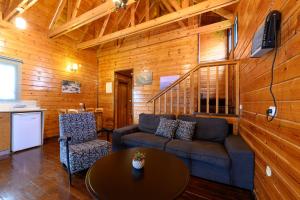 Gallery image of בקתות בצל הגפן in Goren