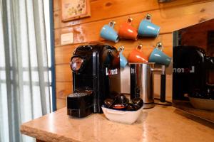 Gallery image of בקתות בצל הגפן in Goren +23 photos