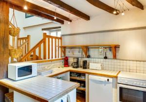 Dapur atau dapur kecil di Le Manoir de Kerroc'h