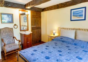 Photo de la galerie de l'établissement Le Manoir de Kerroc'h, à Moëlan-sur-Mer