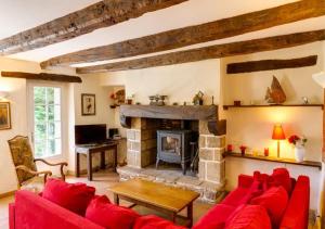 Photo de la galerie de l'établissement Le Manoir de Kerroc'h, à Moëlan-sur-Mer