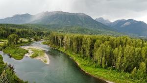 Fotografie z fotogalerie ubytování Unit 540 Fernie BC Elk River Condo 3 Beds Sleeps 5 v destinaci Fernie