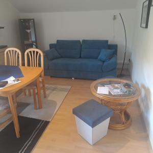 Istumisnurk majutusasutuses Jozefin apartman