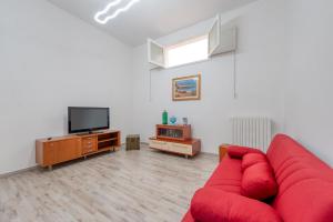 TV a/nebo společenská místnost v ubytování Salento dream