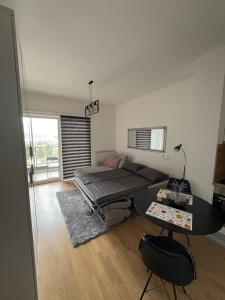 Χώρος καθιστικού στο A&A Apartment