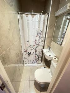 Un baño de Jubilee Hotel Victoria