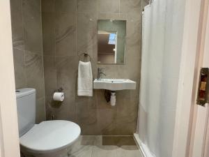 Un baño de Jubilee Hotel Victoria