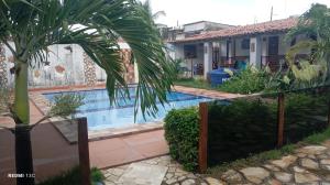 Πισίνα στο ή κοντά στο ESPAÇO Casa D' Praia