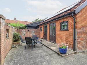 Budova, kde se prázdninový dům nachází