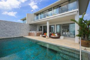 Hồ bơi trong/gần 3 Bedroom Seaview Villa Pomelo
