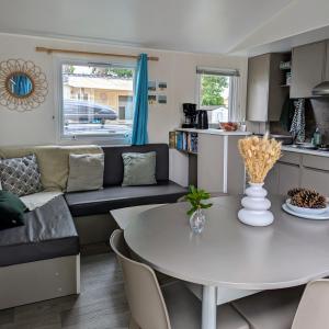 Posezení v ubytování Mobil-home confort - Camping 4 étoiles - Clim et plage + 15 fotografií