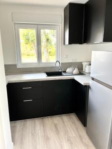 Dapur atau dapur kecil di Marwine