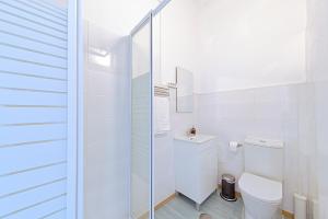 Phòng tắm tại Ponto de Abrigo