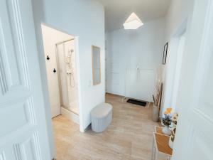 Ένα μπάνιο στο Stylisches City -Apartment +12 φωτογραφίες