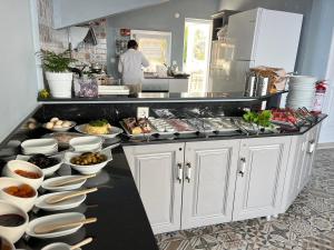 Jídlo v ubytování v soukromí nebo okolí