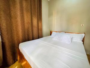 Postel nebo postele na pokoji v ubytování The Haven Loft