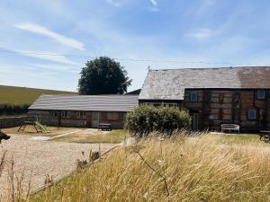 Bygningen som feriehuset ligger i