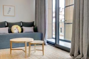 אזור ישיבה ב-Coco-Mat Hotel Athens
