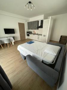 Η κουζίνα ή μικρή κουζίνα στο Casa Grazia