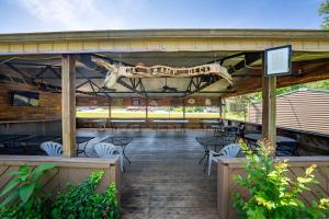 Photo de la galerie de l'établissement Fishtale Lodge Cabins, à Buchanan