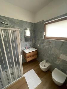 Ένα μπάνιο στο Casa Grazia