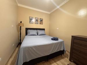 Postel nebo postele na pokoji v ubytování Encanto, conforto e praticidade em um só lugar