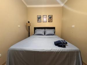 Postel nebo postele na pokoji v ubytování Encanto, conforto e praticidade em um só lugar