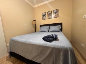 Postel nebo postele na pokoji v ubytování Encanto, conforto e praticidade em um só lugar