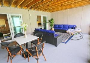 Posezení v ubytování House of Waves