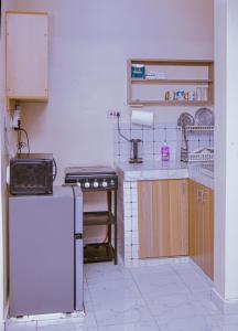 Η κουζίνα ή μικρή κουζίνα στο ZaiLux Homes