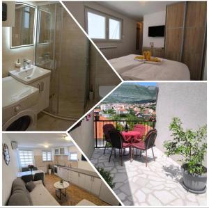 Postel nebo postele na pokoji v ubytování Apartman Vukalović