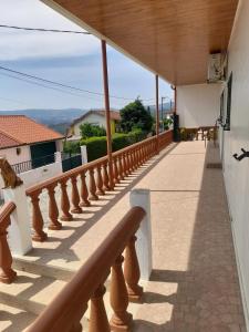 Μπαλκόνι ή βεράντα στο House with jacuzzi in Atei - 70 m²