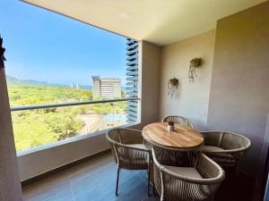 Μπαλκόνι ή βεράντα στο Apartamentos Santa Marina by C - HOST